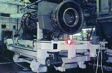 jet engine test